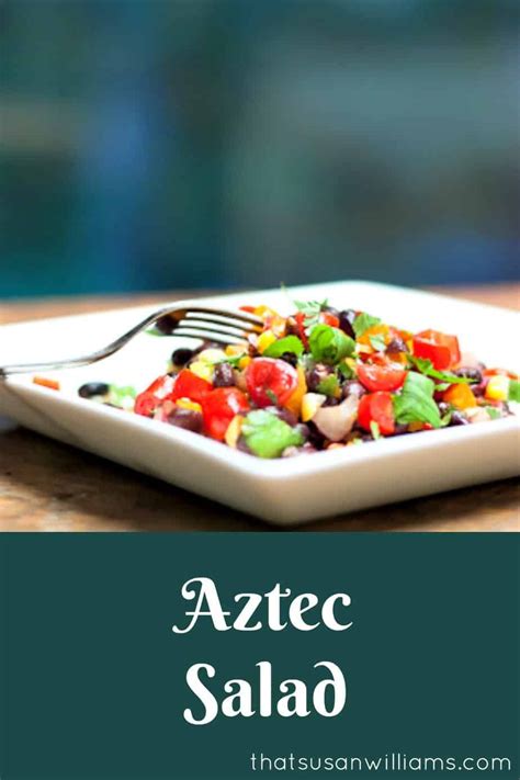 How many protein are in to the max aztec salad - calories, carbs, nutrition