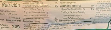 How many protein are in toasted bread double fiber - calories, carbs, nutrition