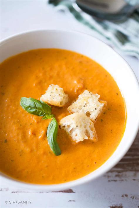 How many protein are in tomato basil bisque (62067.0) - calories, carbs, nutrition