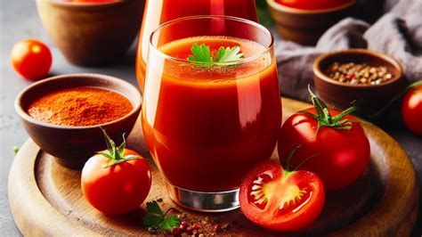 How many protein are in tomato juice (52462.0) - calories, carbs, nutrition