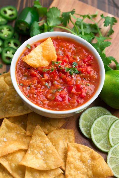 How many protein are in tomato salsa - calories, carbs, nutrition