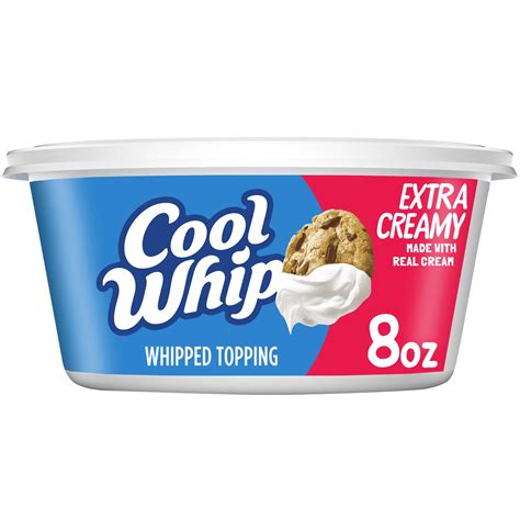 How many protein are in topping whipped cream 1 oz - calories, carbs, nutrition