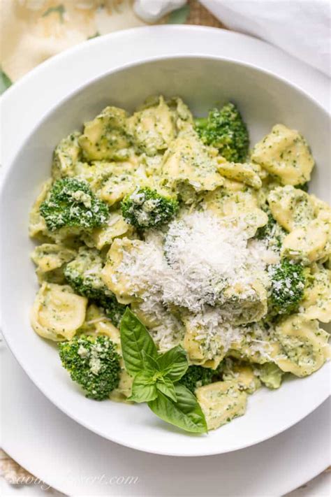 How many protein are in tortellini, pesto cream (bostwick) - calories, carbs, nutrition