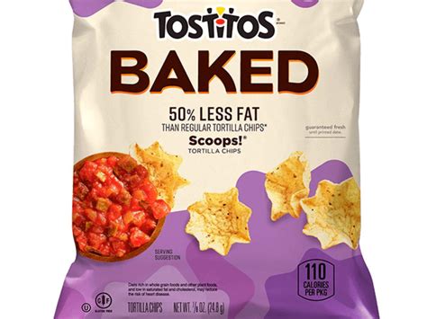 How many protein are in tortilla chips - scoops! - calories, carbs, nutrition