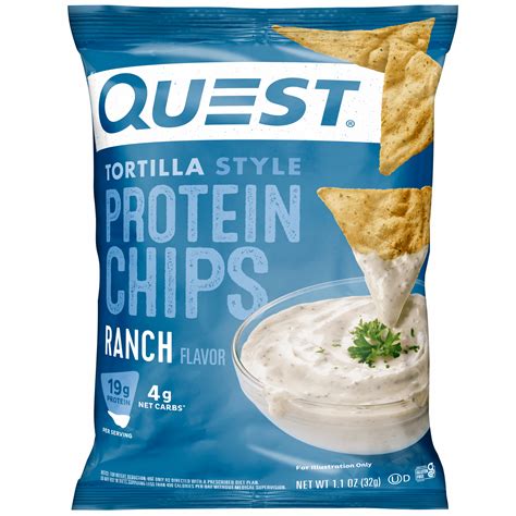 How many protein are in tortilla chips yellow baked 1 oz - calories, carbs, nutrition