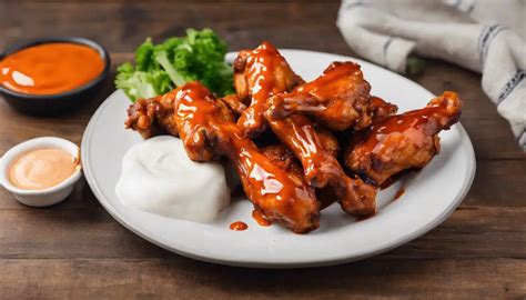 How many protein are in traditional buffalo wings - calories, carbs, nutrition