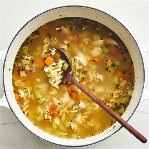 How many protein are in traditional chicken noodle soup - calories, carbs, nutrition