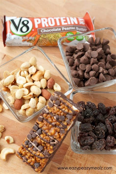 How many protein are in trail mix - nut & fruit - calories, carbs, nutrition