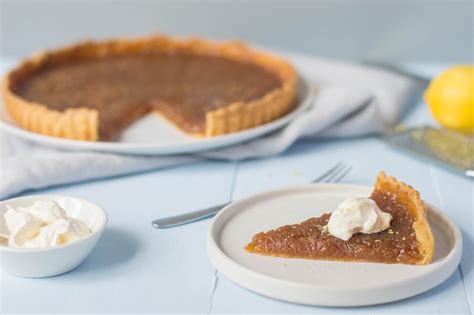 How many protein are in treacle tart - calories, carbs, nutrition