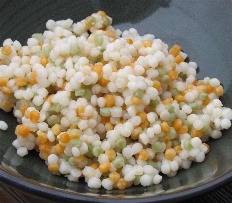 How many protein are in tri-color couscous - calories, carbs, nutrition