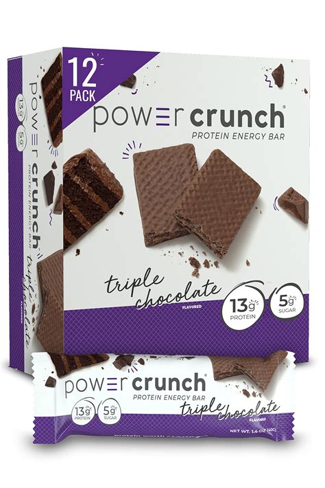 How many protein are in triple chocolate wafer - calories, carbs, nutrition