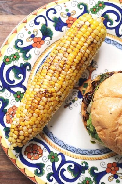 How many protein are in truffled rubbed grilled corn on the cob - calories, carbs, nutrition