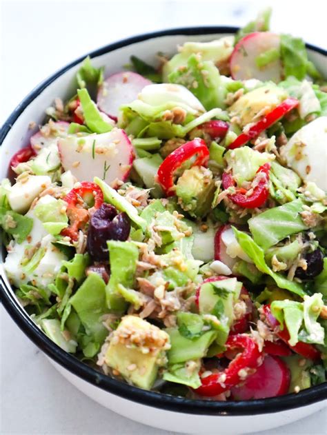 How many protein are in tuna salad and grapes perfect pairing - calories, carbs, nutrition