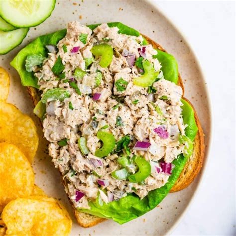 How many protein are in tuna salad ciabatta - calories, carbs, nutrition