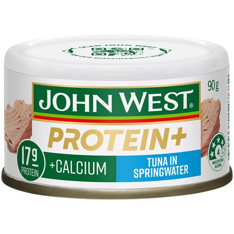 How many protein are in tuna springwater - calories, carbs, nutrition