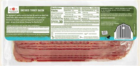 How many protein are in turkey bacon panini (9162.1) - calories, carbs, nutrition