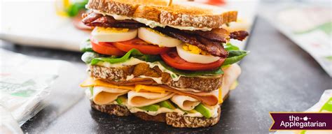 How many protein are in turkey cobb club sandwich - calories, carbs, nutrition