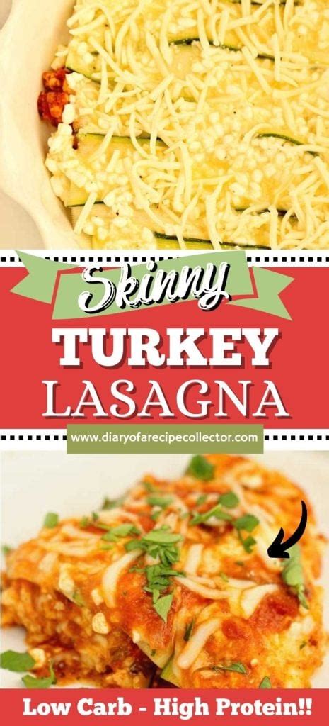 How many protein are in turkey lasagne - calories, carbs, nutrition