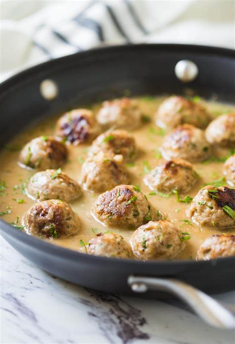 How many protein are in turkey meat balls - calories, carbs, nutrition