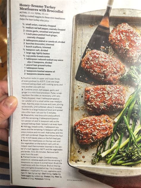 How many protein are in turkey meatloaf broccolini mashed (76848.46) - calories, carbs, nutrition