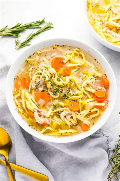 How many protein are in turkey noodle soup (16 oz) - calories, carbs, nutrition