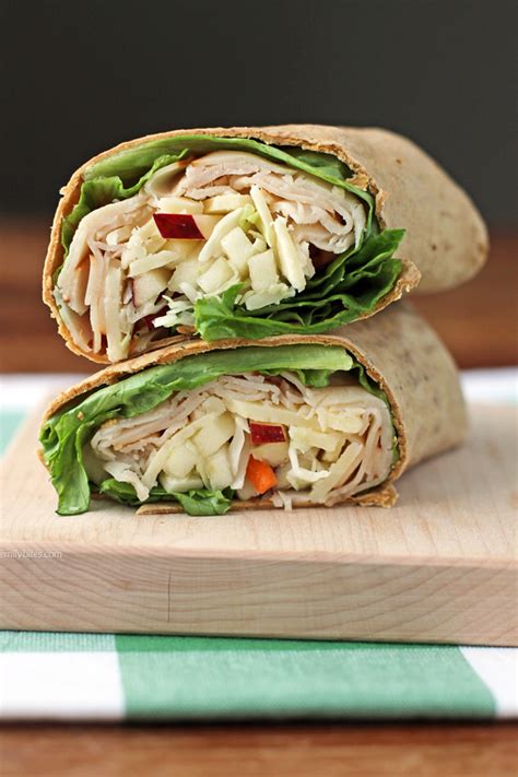 How many protein are in turkey rf cheddar wrap (52188.72) - calories, carbs, nutrition