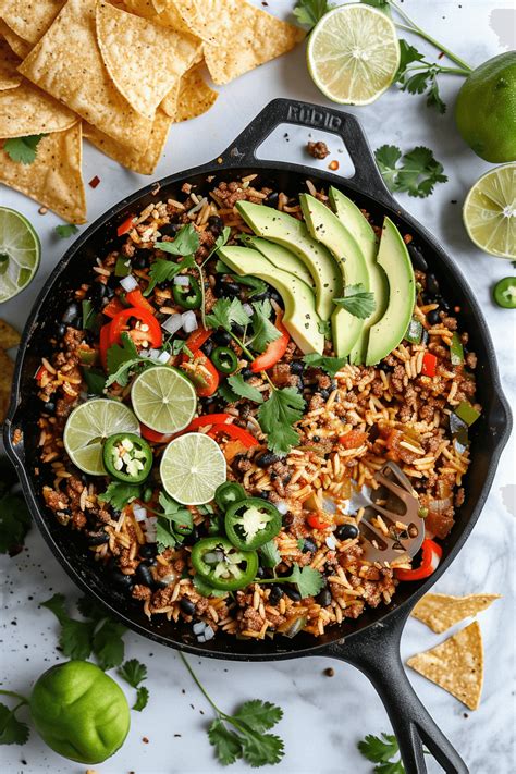 How many protein are in turkey taco cheddar tortilla rice (58220.13) - calories, carbs, nutrition