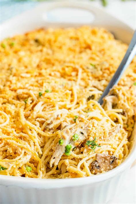 How many protein are in turkey tetrazzini - calories, carbs, nutrition