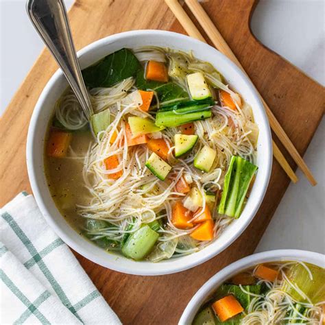 How many protein are in turkey vegetable noodle soup - calories, carbs, nutrition