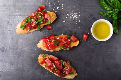 How many protein are in tuscan bruschetta - calories, carbs, nutrition