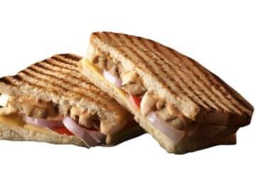How many protein are in tuscan chicken panini (multigrain) - calories, carbs, nutrition