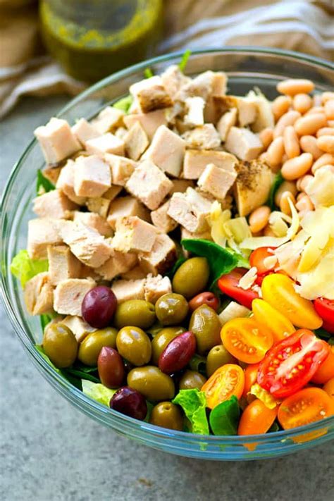 How many protein are in tuscan turkey tossed salad - calories, carbs, nutrition