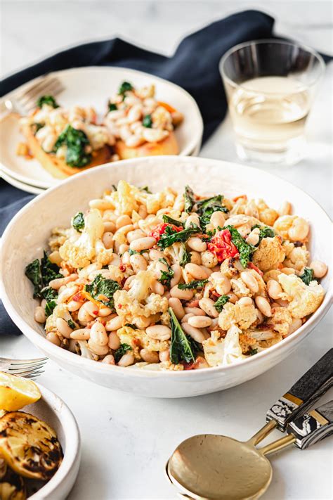 How many protein are in tuscan white bean salad (granary) - calories, carbs, nutrition