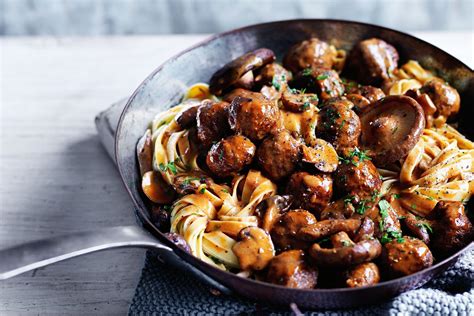 How many protein are in twelve pasta bowl meatballs wild mushroom - calories, carbs, nutrition