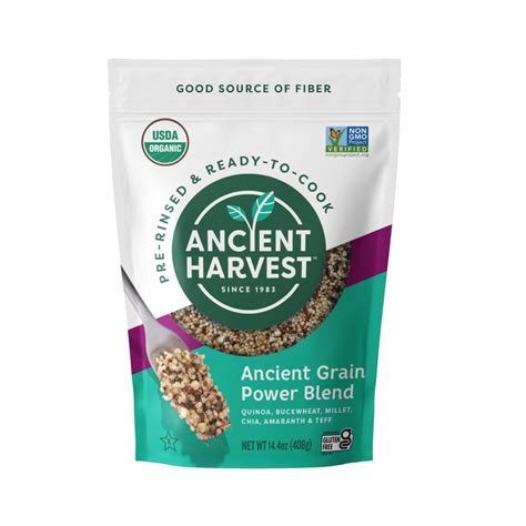 How many protein are in twelve quinoa bowl ancient grains - calories, carbs, nutrition