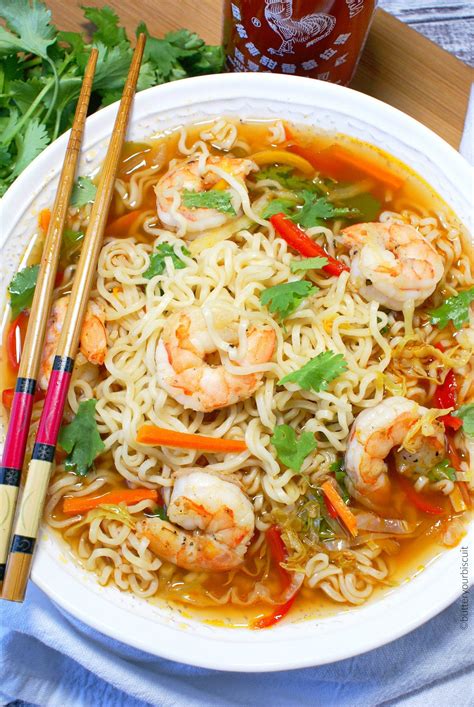 How many protein are in twelve ramen bowl cilantro lime shrimp vegetable - calories, carbs, nutrition