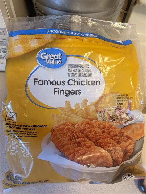 How many protein are in ultimate chicken fingers - calories, carbs, nutrition