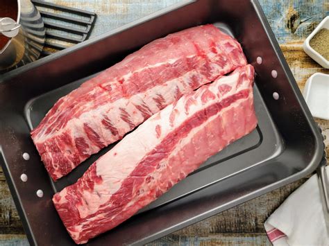 How many protein are in union baby back ribs - calories, carbs, nutrition