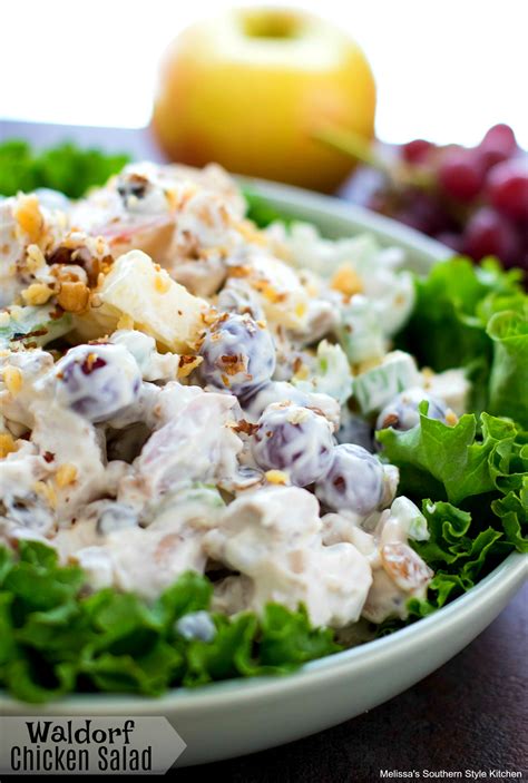 How many protein are in uptown waldorf chicken salad - stg - calories, carbs, nutrition