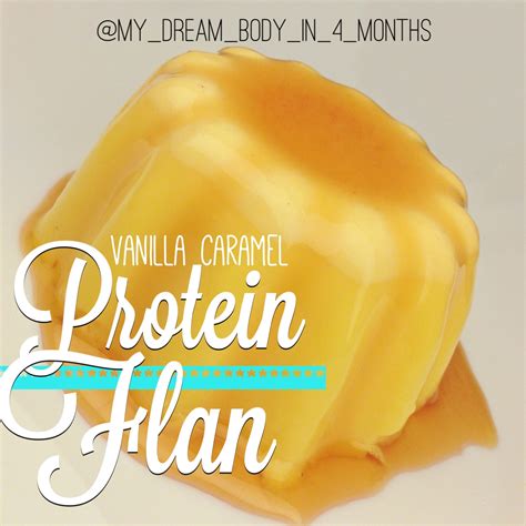 How many protein are in vanilla caramel flan - calories, carbs, nutrition