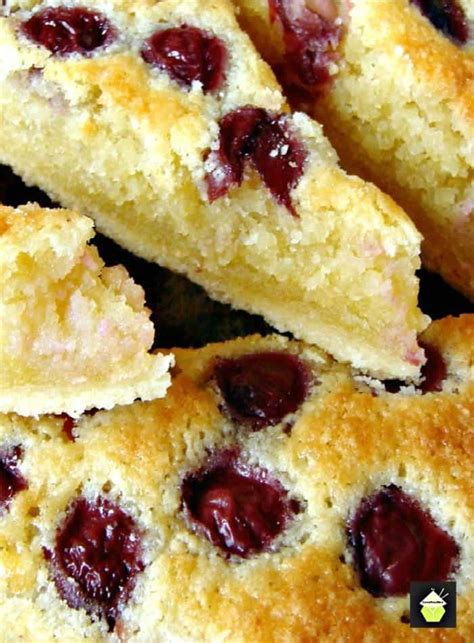 How many protein are in vanilla cherry frangipane - calories, carbs, nutrition