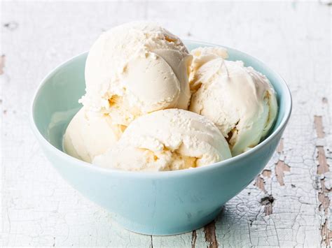 How many protein are in vanilla ice cream #201 - calories, carbs, nutrition