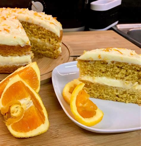 How many protein are in vanilla loaf with orange glaze - calories, carbs, nutrition