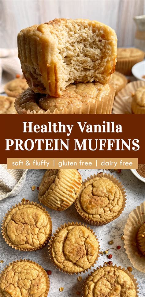 How many protein are in vanilla muffin - calories, carbs, nutrition