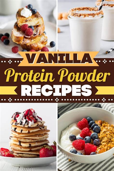 How many protein are in vanilla protein mix - calories, carbs, nutrition