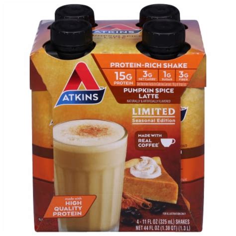 How many protein are in vanilla spice latte - calories, carbs, nutrition