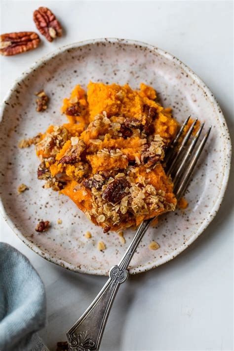 How many protein are in vanilla sweet potatoes - calories, carbs, nutrition