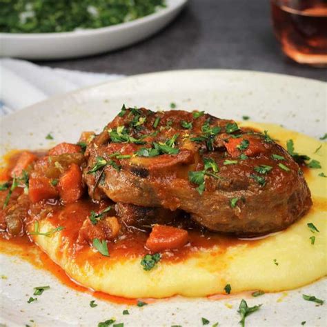 How many protein are in veal osso buco gremolata - calories, carbs, nutrition