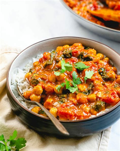 How many protein are in vegan chickpea curry with turnips - calories, carbs, nutrition