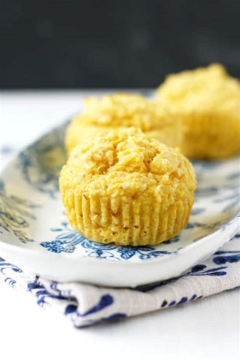 How many protein are in vegan corn muffins - calories, carbs, nutrition